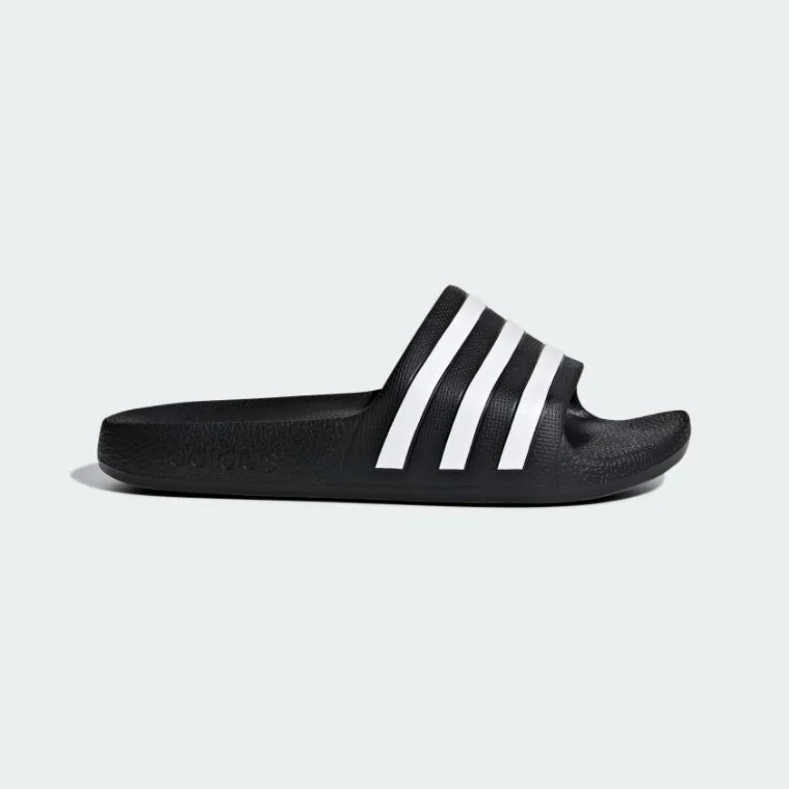 Adidas Adilette Aqua Ps/Gs-Boys Swim Slippers Black/White