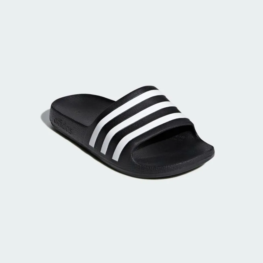 Adidas Adilette Aqua Ps/Gs-Boys Swim Slippers Black/White