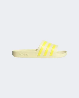 Adidas Adilette Aqua Women Swimming Slippers Yellow Gx4280