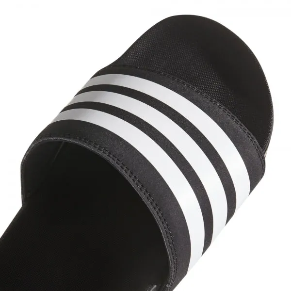 adidas Adilette Comfort - Black/White