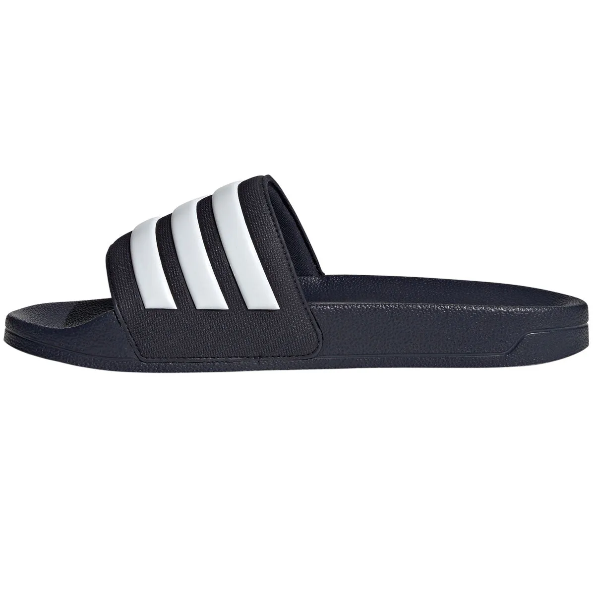 adidas Adilette Shower Sliders - Unisex - Legend Ink/White