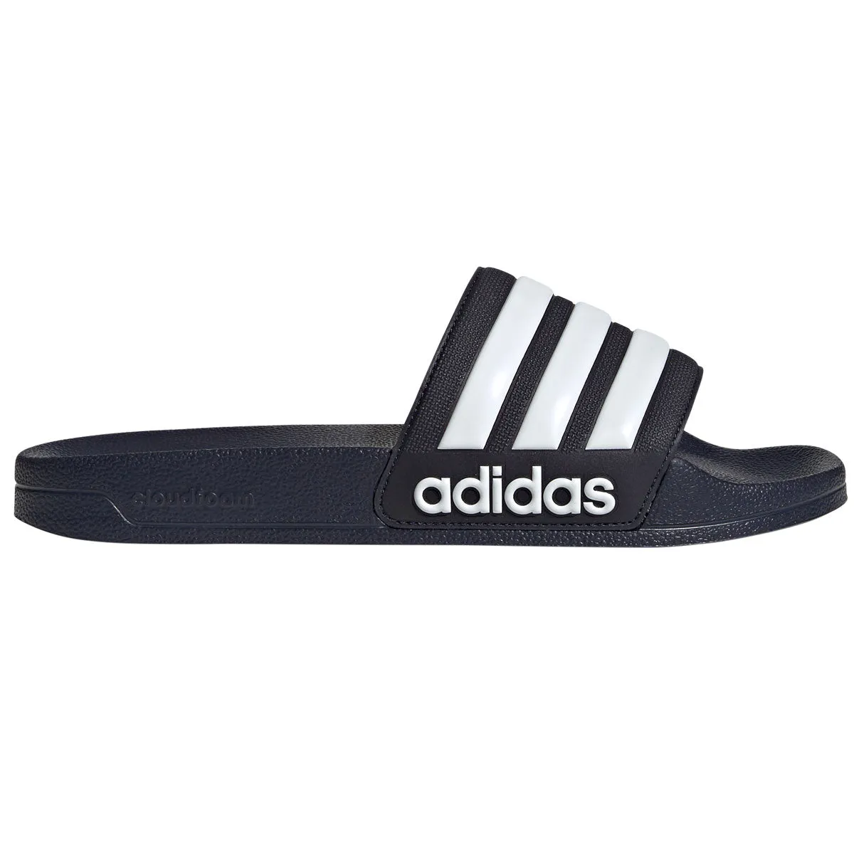 adidas Adilette Shower Sliders - Unisex - Legend Ink/White