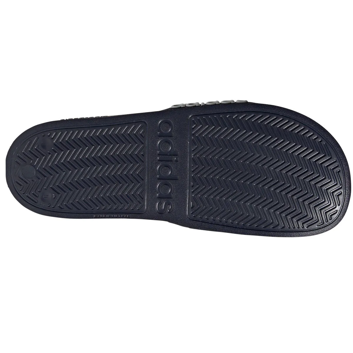 adidas Adilette Shower Sliders - Unisex - Legend Ink/White