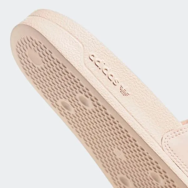 Adidas Women's Adilette Lite Slides - Pink Tint / Cloud White / Pink Tint