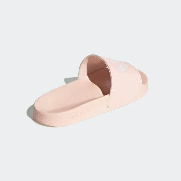 Adidas Women's Adilette Lite Slides - Pink Tint / Cloud White / Pink Tint