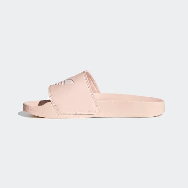 Adidas Women's Adilette Lite Slides - Pink Tint / Cloud White / Pink Tint