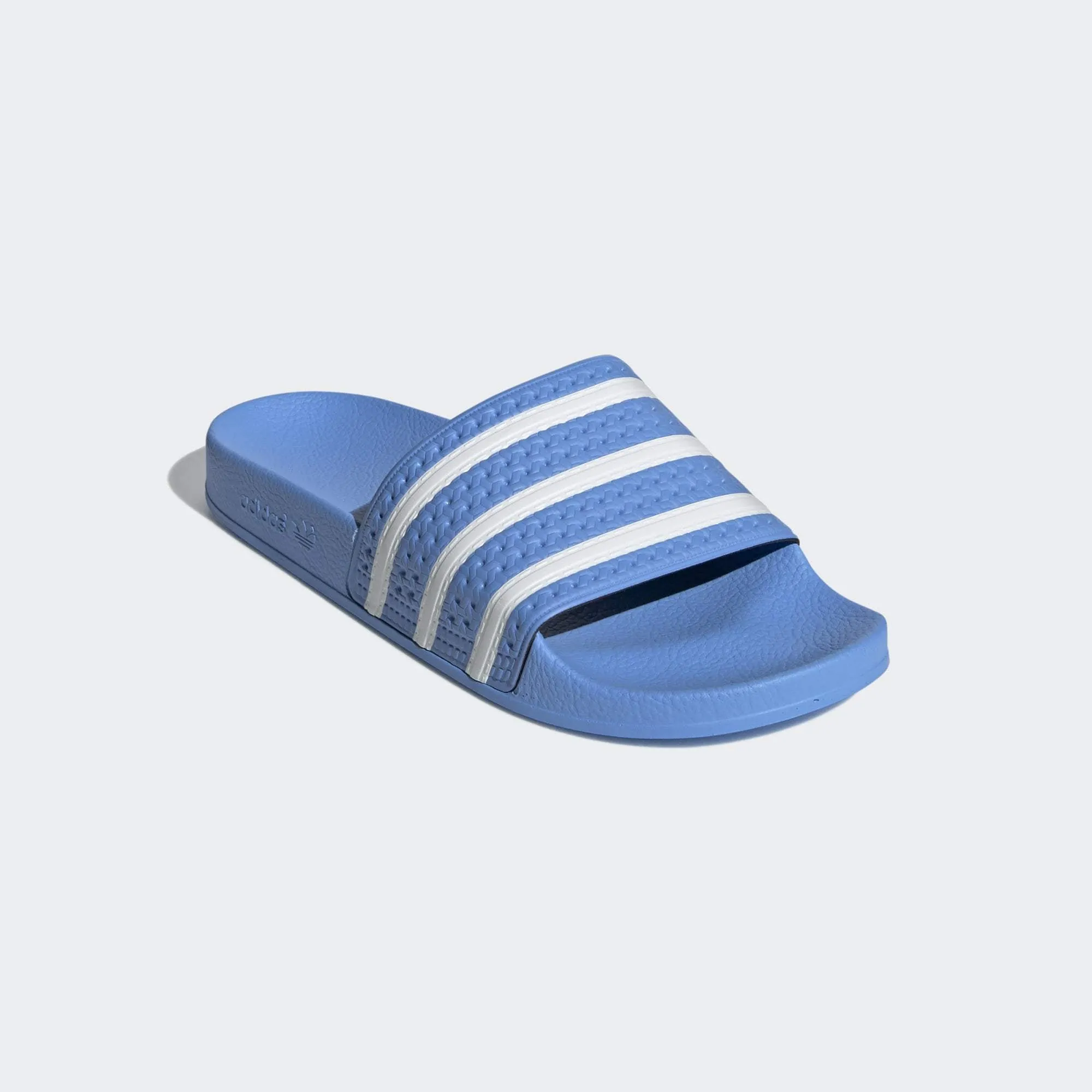 ADILETTE SLIDES REAL BLUE / CLOUD WHITE / REAL BLUE