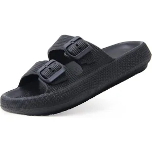 Adjustable Dual-Strap Comfort Sandals