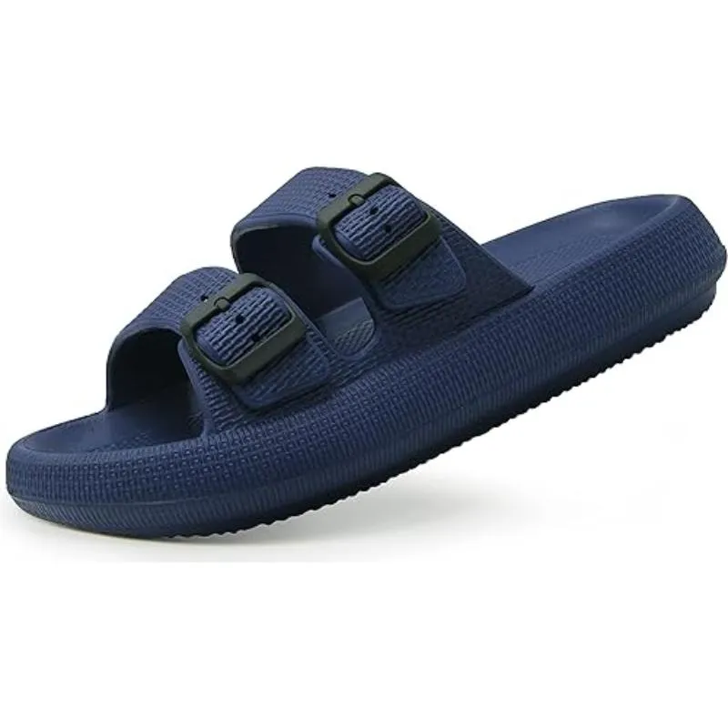 Adjustable Dual-Strap Comfort Sandals