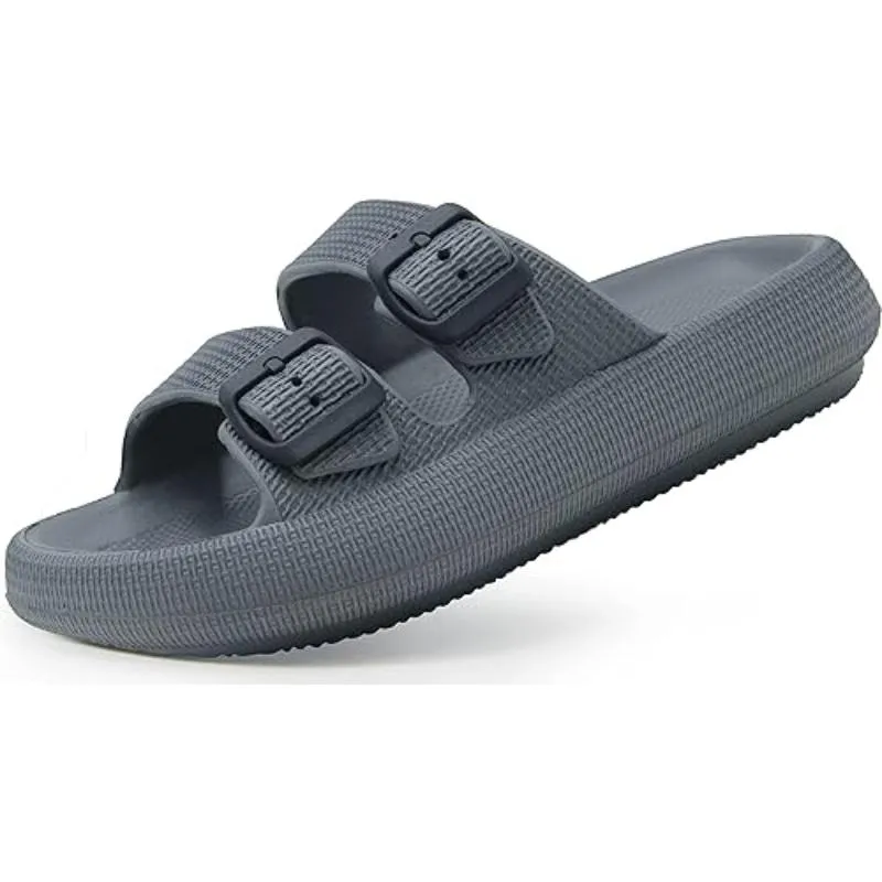 Adjustable Dual-Strap Comfort Sandals