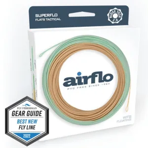 AIRFLO SUPERFLO FLATS - RIDGE 2.0 TACTICAL TAPER