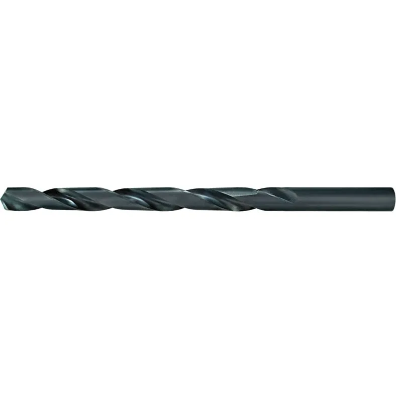 ALFA Tools LB60940 7/16 X 12 X 7/16 SHANK HSS LONG DRILL 1/pack