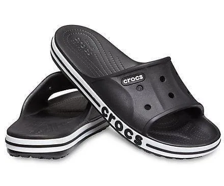 Authentic Crocs Bayaband Slides