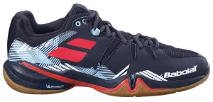 Babolat Shadow Spirit Black / Tomato Red Men's Court Shoe 30F22641