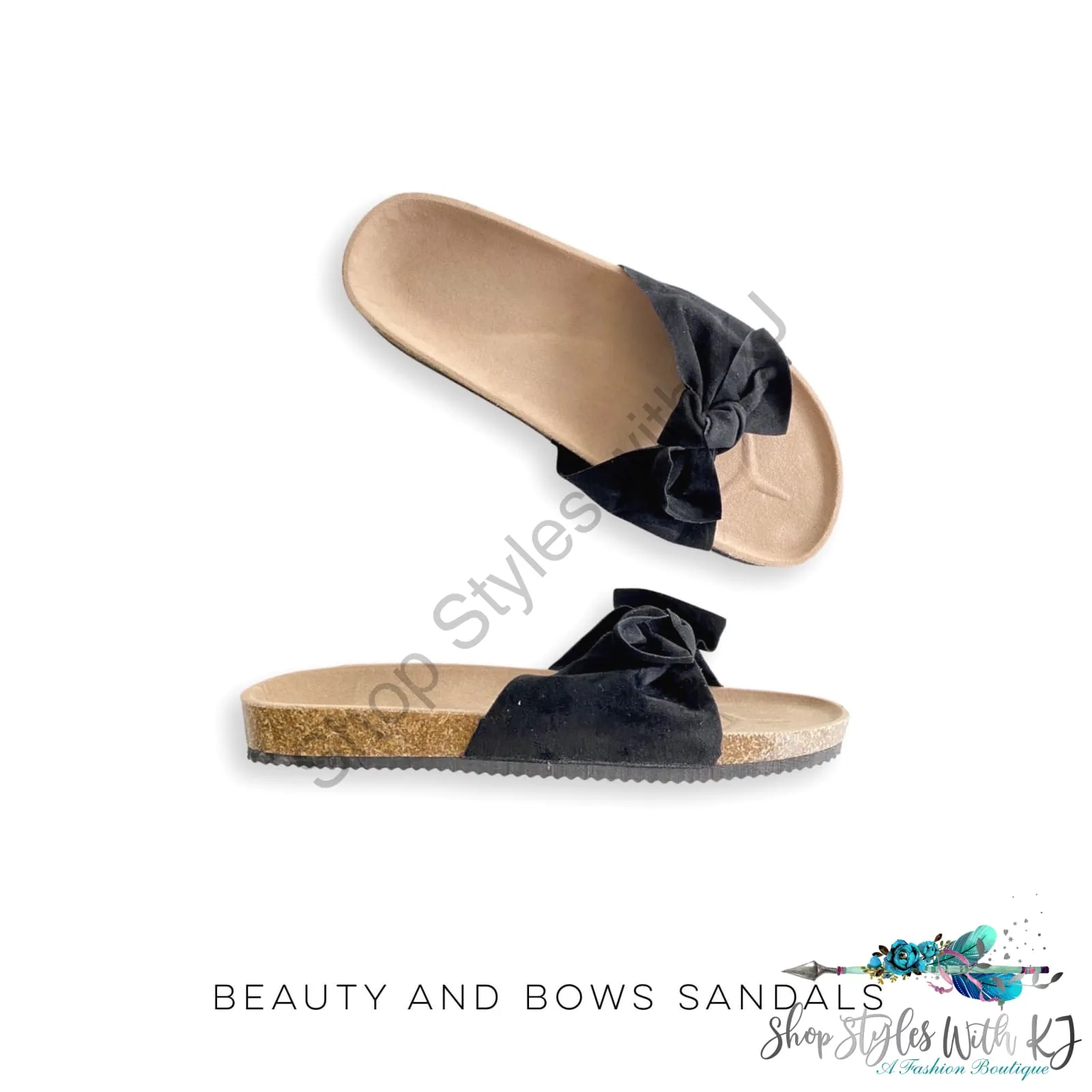 Beauty and Bows Sandals