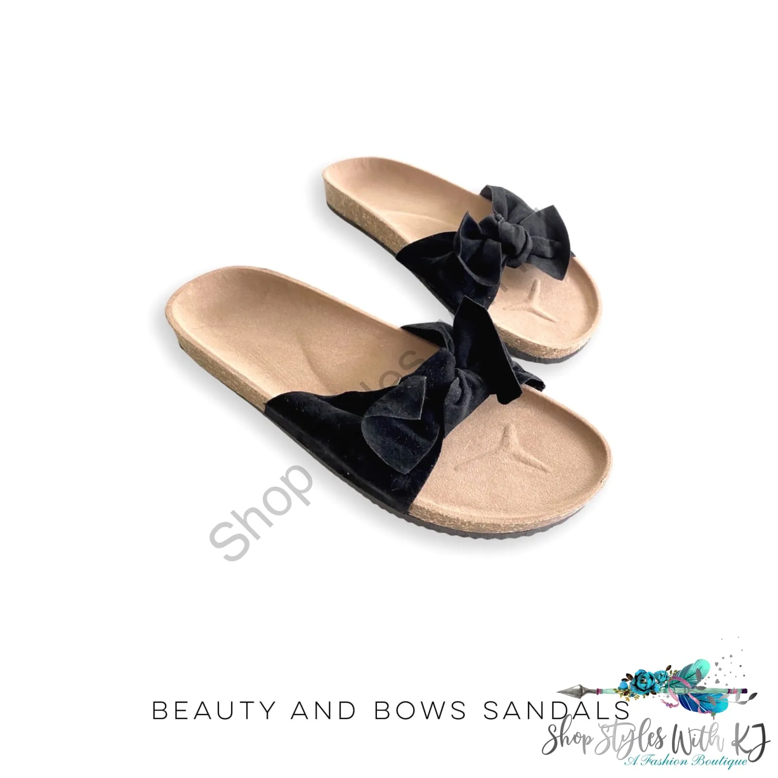 Beauty and Bows Sandals