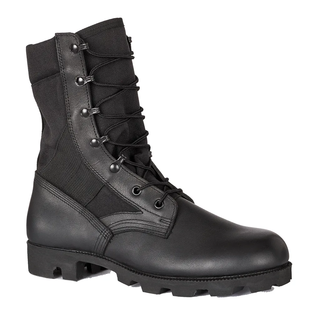 BELLEVILLE BV903PR / CANOPY Black Panama Jungle Boots