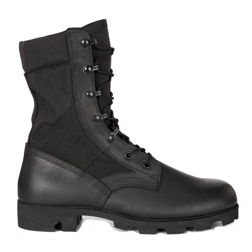 BELLEVILLE BV903PR / CANOPY Black Panama Jungle Boots