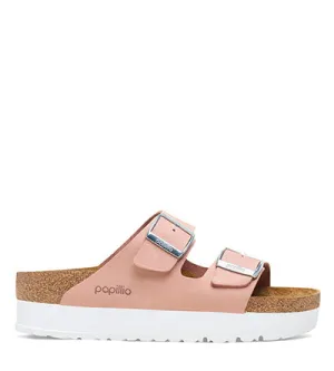 BIRKENSTOCK ARIZONA PLATFORM LEATHER