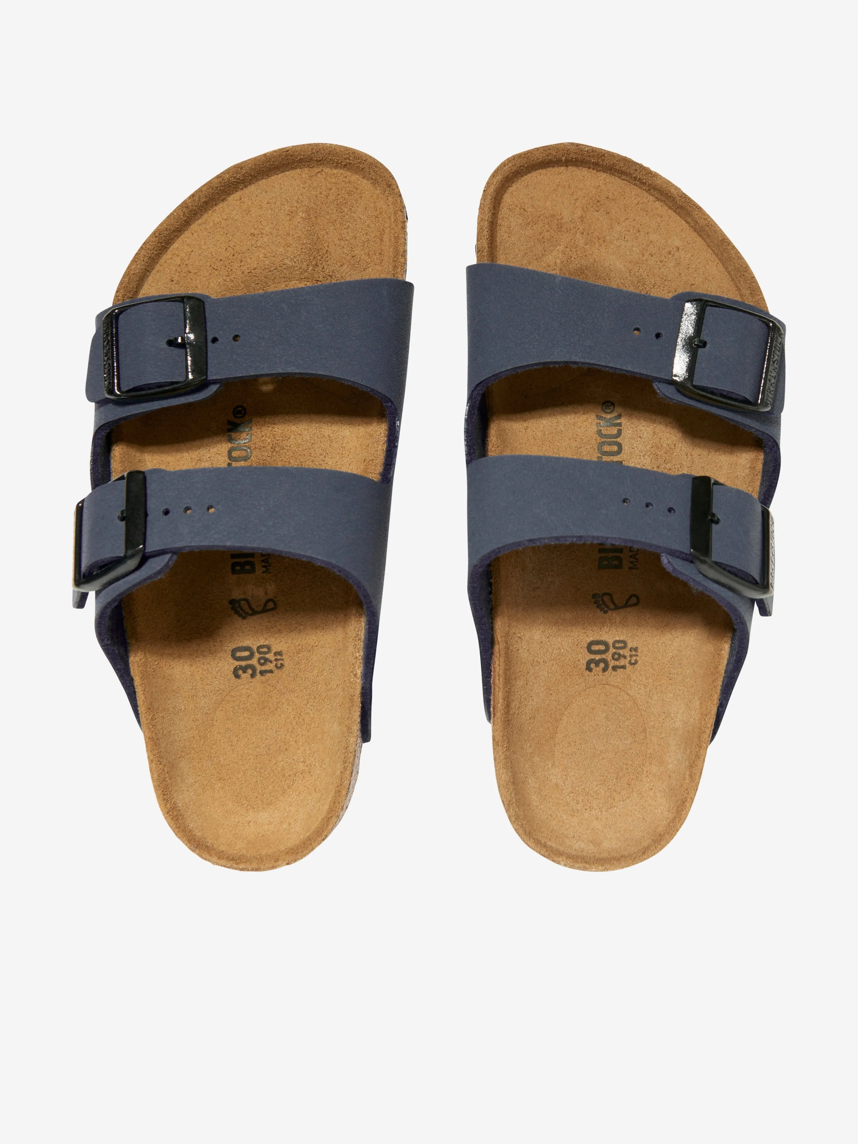 BIRKENSTOCK Boys Arizona Sandals in Navy