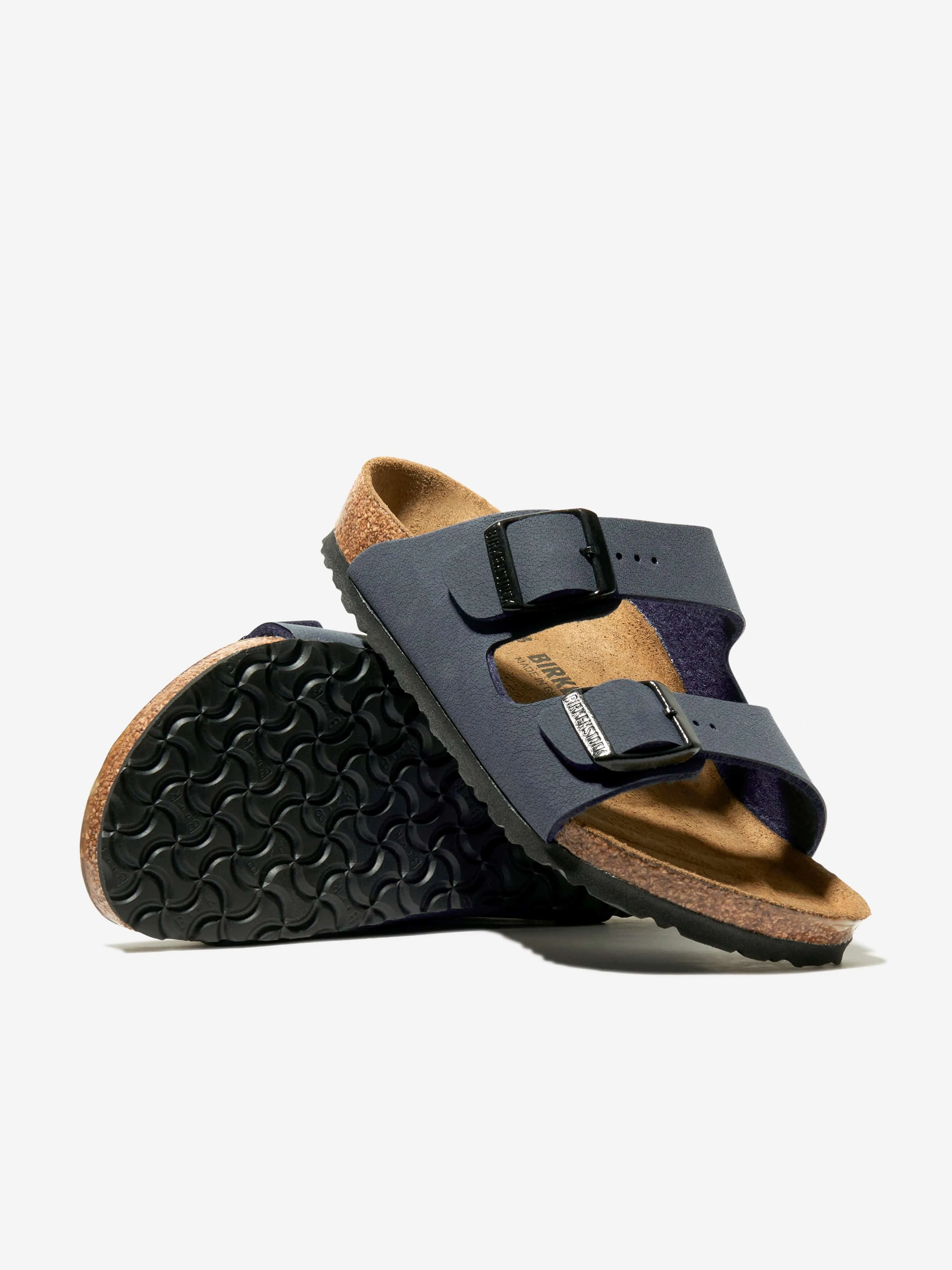 BIRKENSTOCK Boys Arizona Sandals in Navy