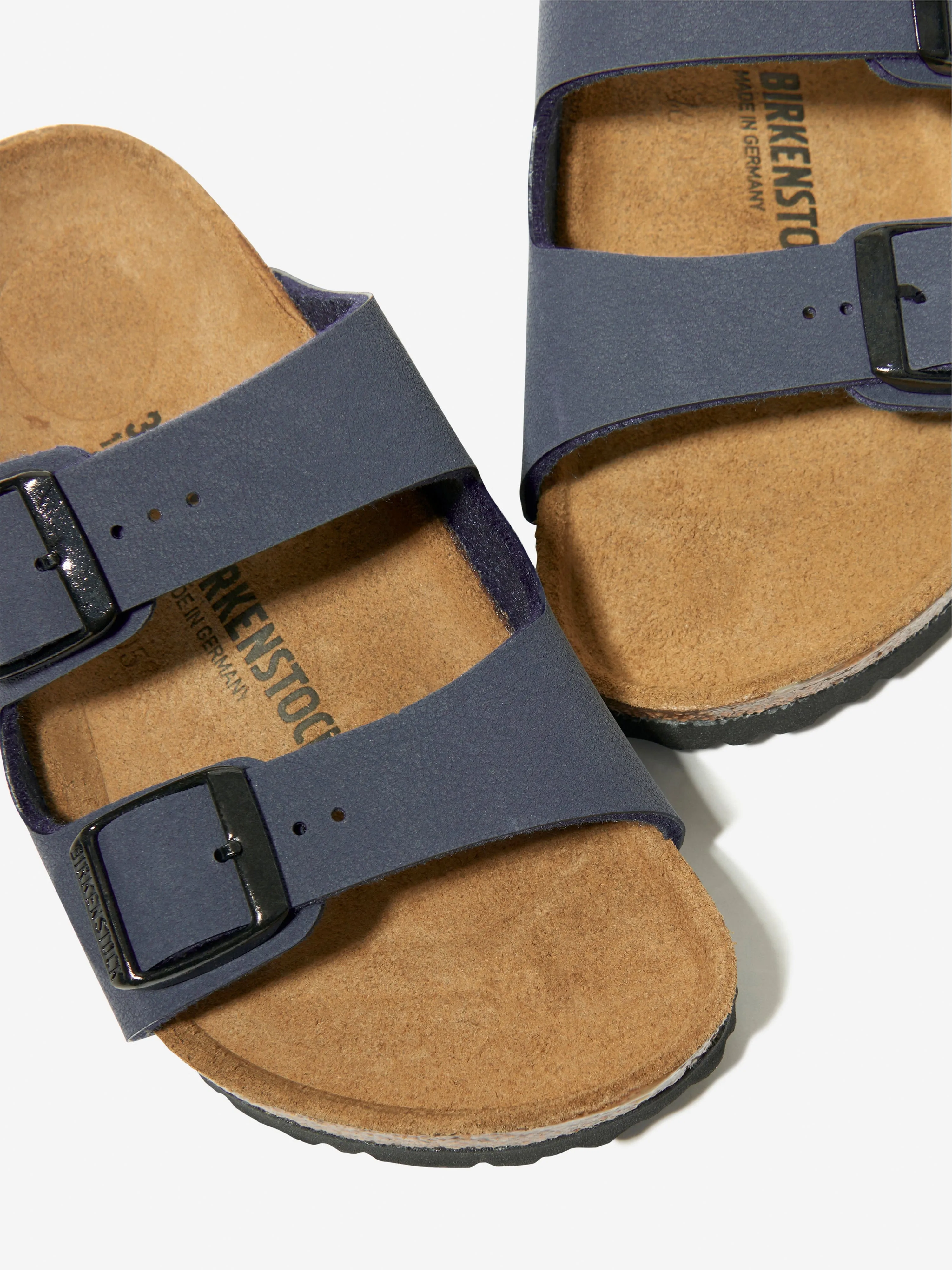 BIRKENSTOCK Boys Arizona Sandals in Navy