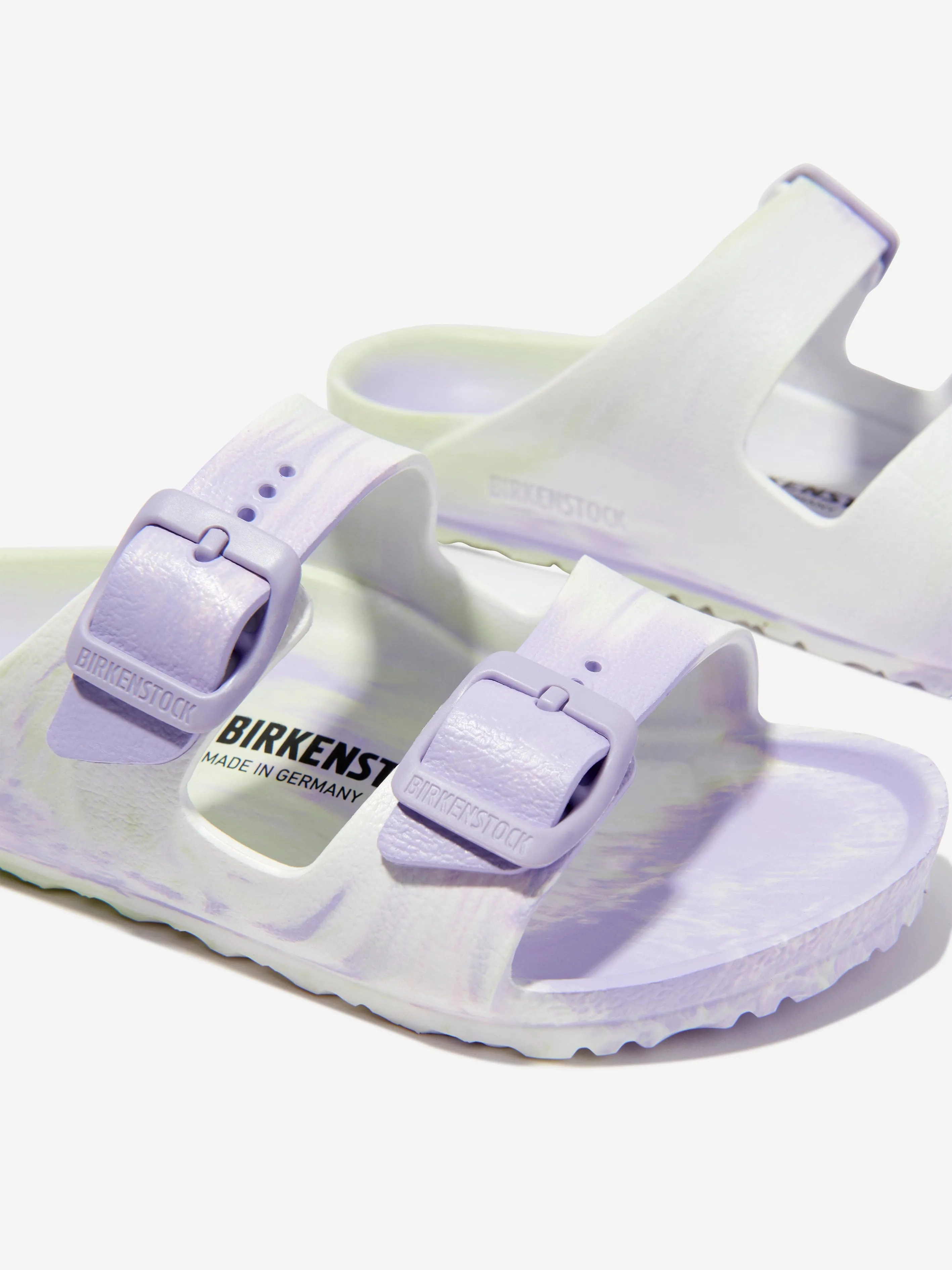 BIRKENSTOCK Girls Arizona Eva Sandals in Multicolour