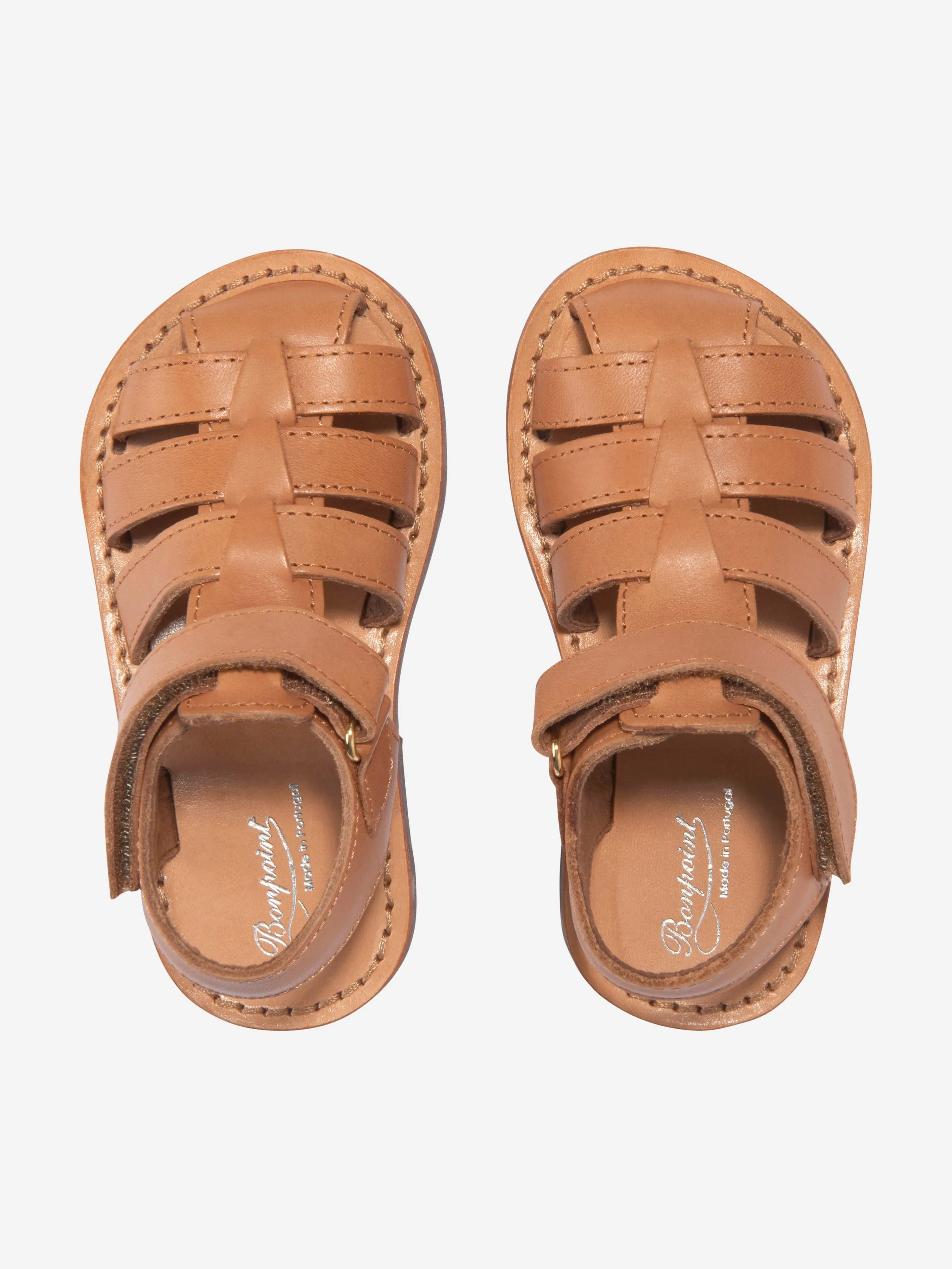 Bonpoint Unisex Leather Sandals