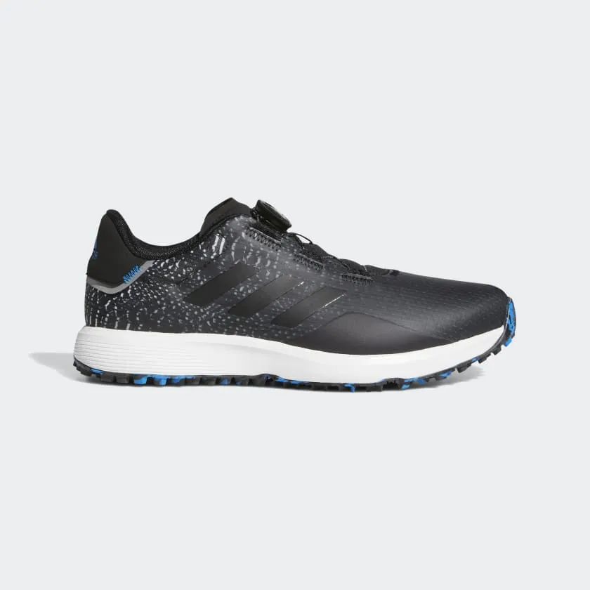 CHAUSSURE GOLF ADIDAS S2G SPIKELESS BOA HOMME