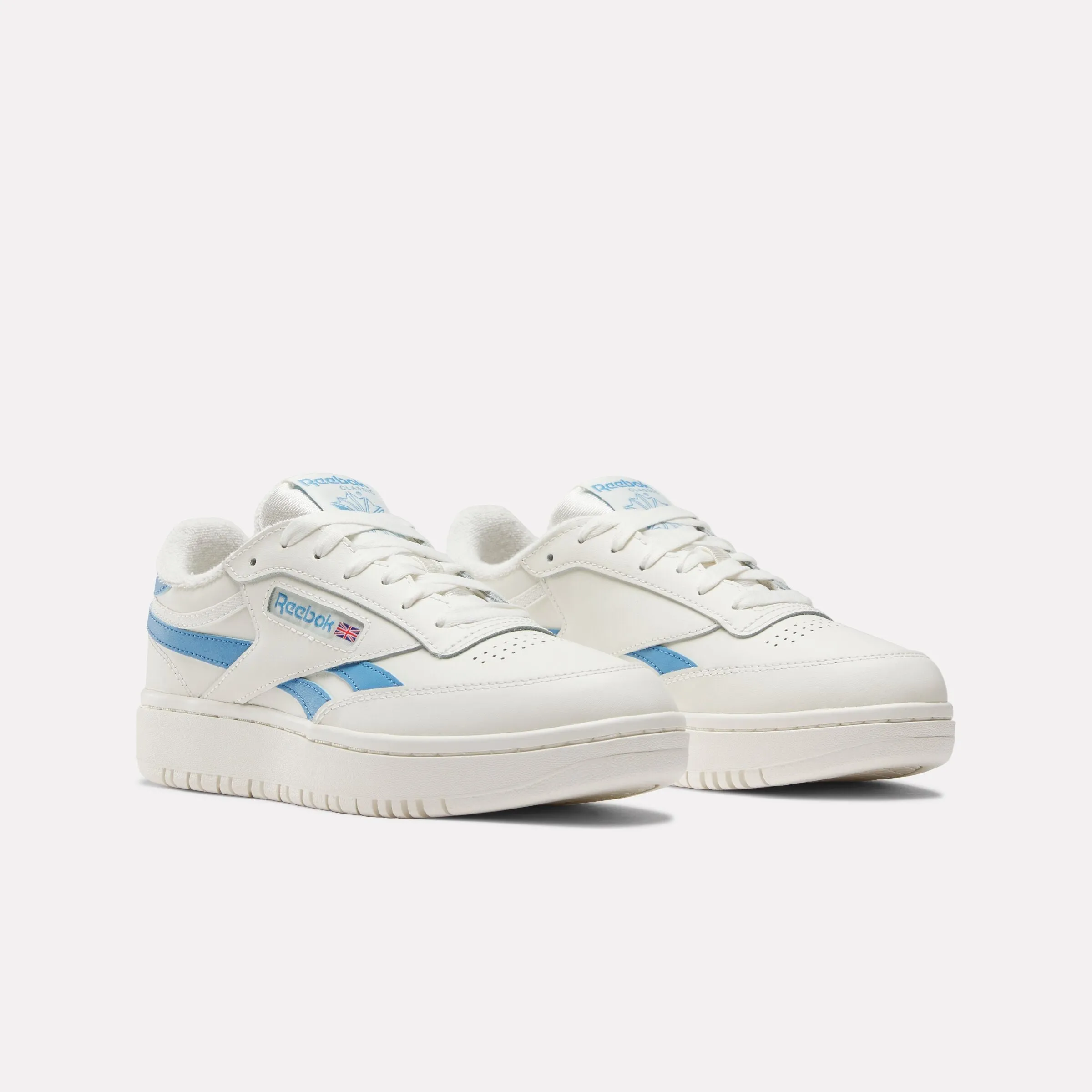 Club C Double Revenge Shoes Chalk/Chalk/Essential Blue