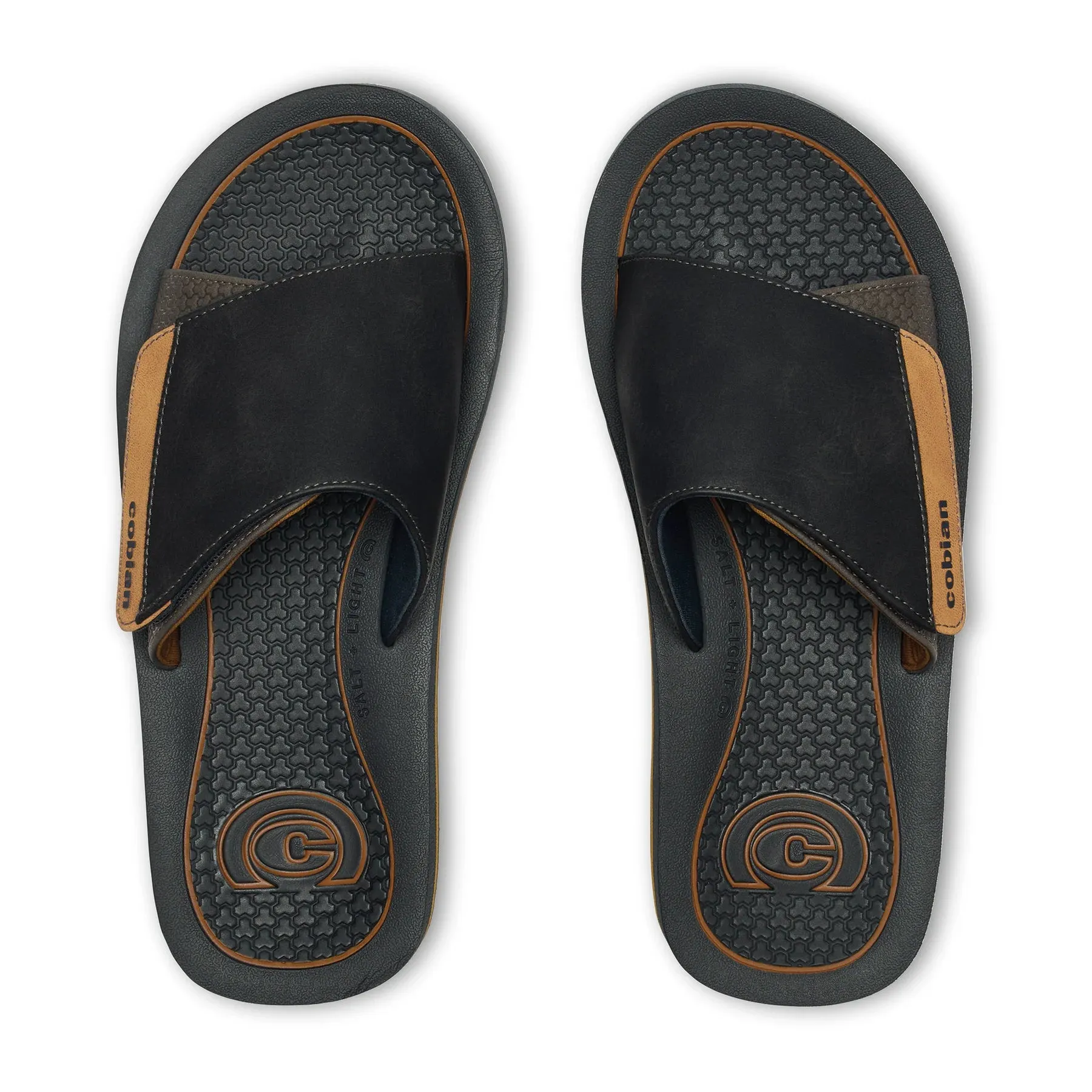 Cobian Men's DRT Slide Sandal - Charcoal DRS24-010