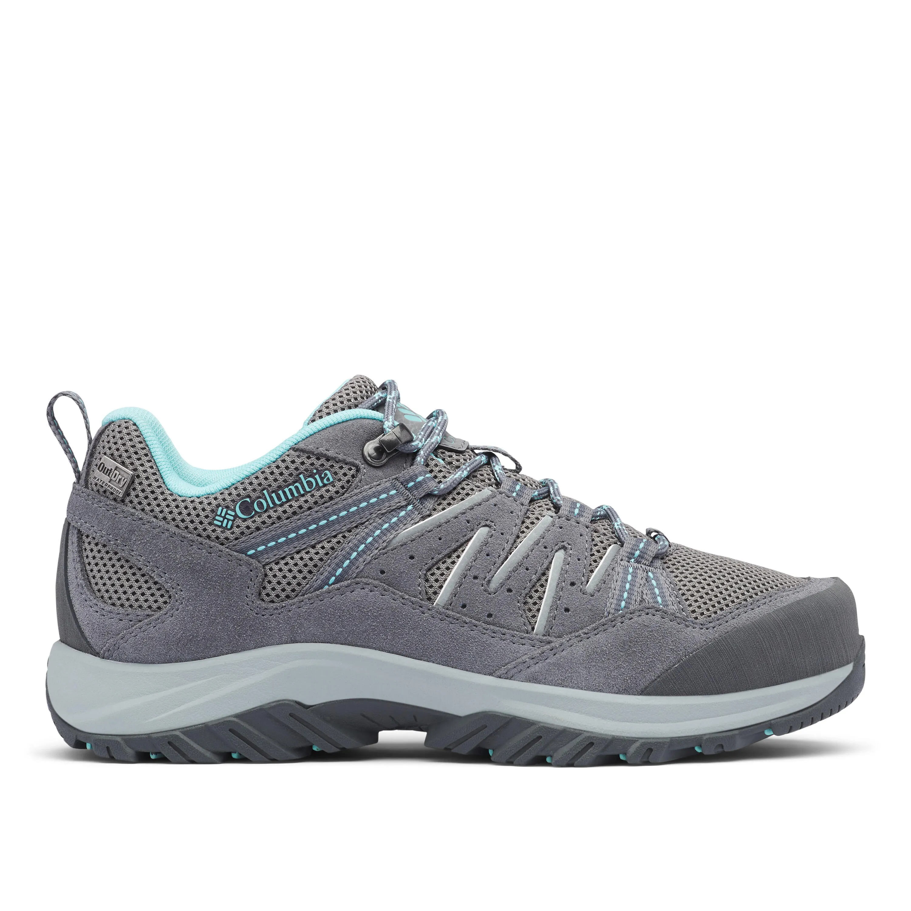 Columbia Redmond mountain hiking shoes, waterproof, gray