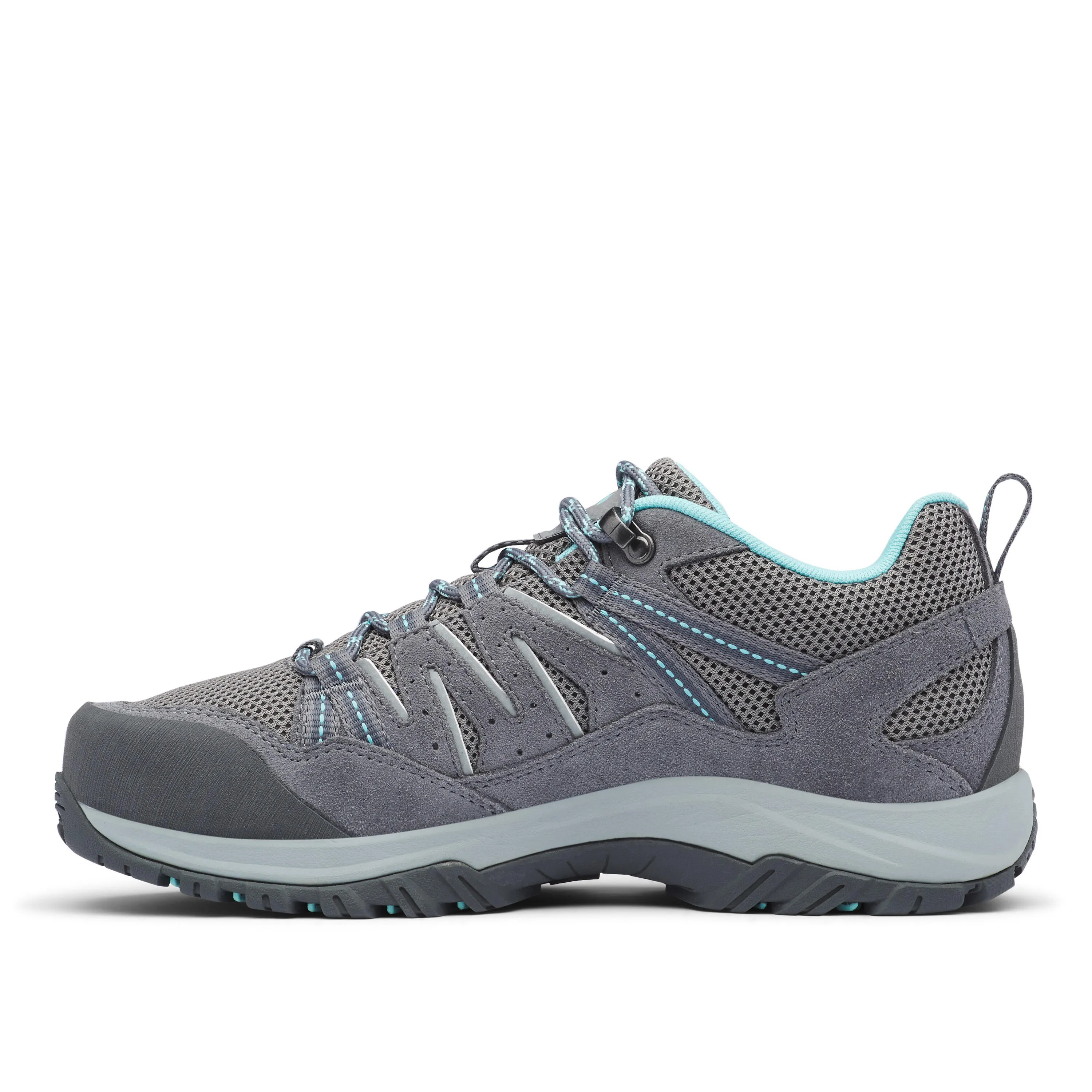 Columbia Redmond mountain hiking shoes, waterproof, gray