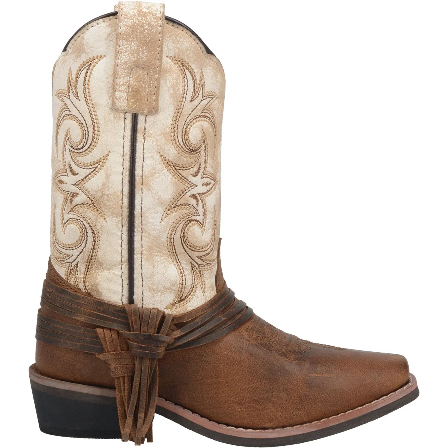 DAN POST KID'S LIL' MYRA LEATHER WESTERN BOOT - DPC2911