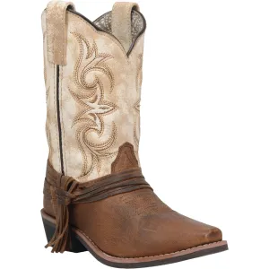 DAN POST KID'S LIL' MYRA LEATHER WESTERN BOOT - DPC2911