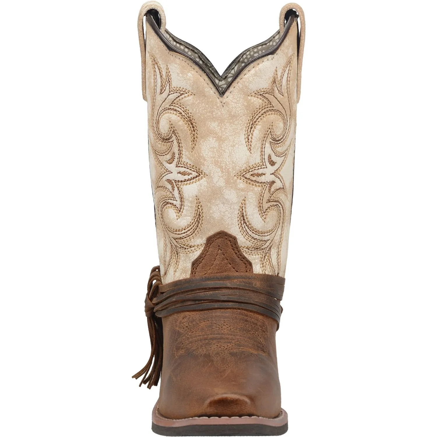 DAN POST KID'S LIL' MYRA LEATHER WESTERN BOOT - DPC2911