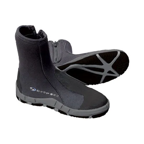 Deep See 5mm Man Manta Heavy Duty Dive Boots