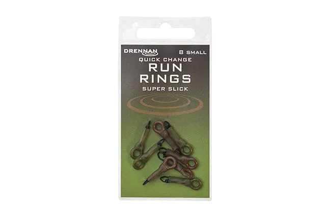 Drennan Quick Change Run Rings