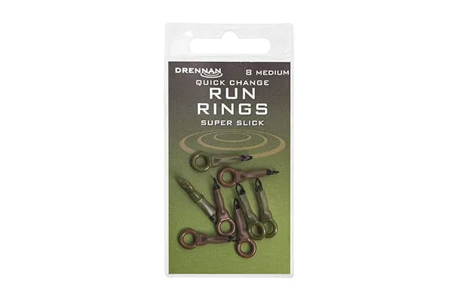 Drennan Quick Change Run Rings