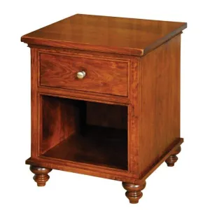 Duchess 1-Drawer Amish Nightstand