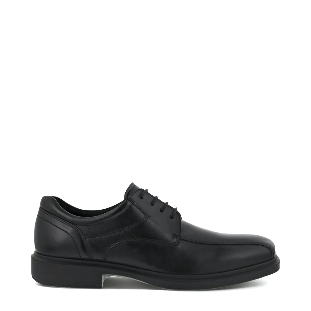 Ecco Men's Helsinki 2.0 Bike Toe Tie Shoe in Black