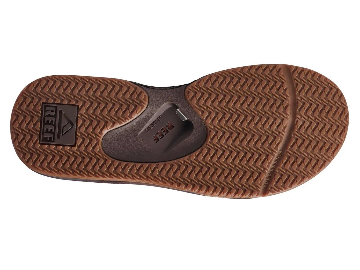 Fanning Reef slides, dark brown