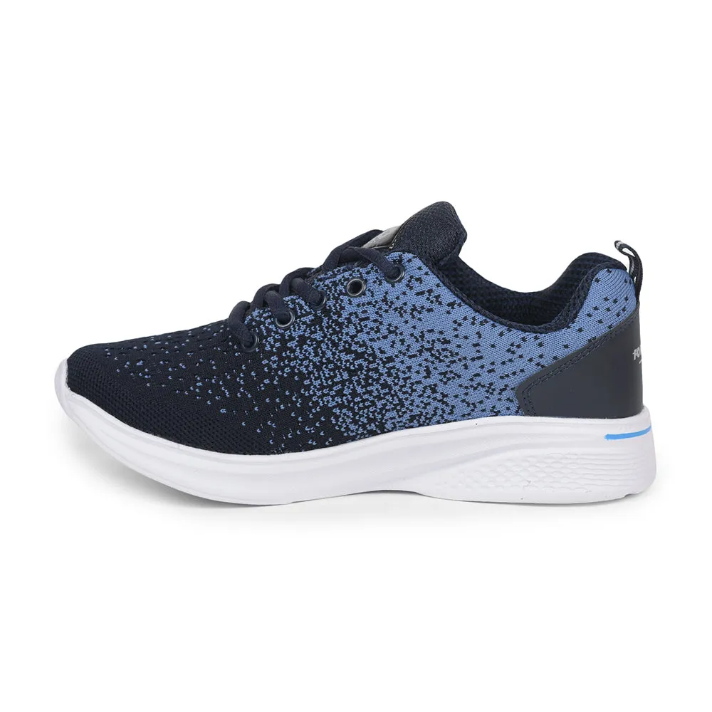 Force10 Sports Lace up Shoes For Women (Navy Blue) NIARA-20 By Liberty