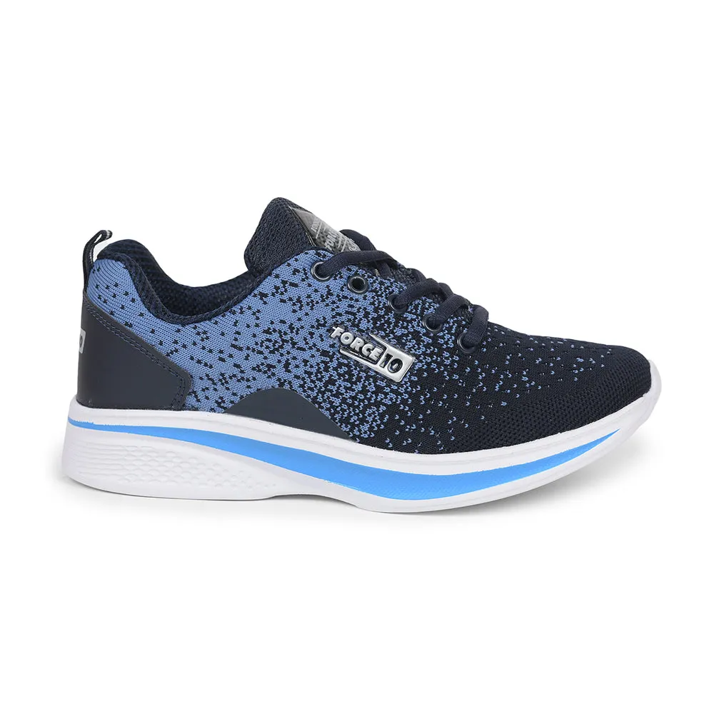 Force10 Sports Lace up Shoes For Women (Navy Blue) NIARA-20 By Liberty