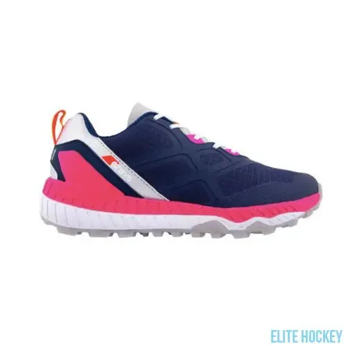 Grays Raid Hockey Shoe - Navy/Pink