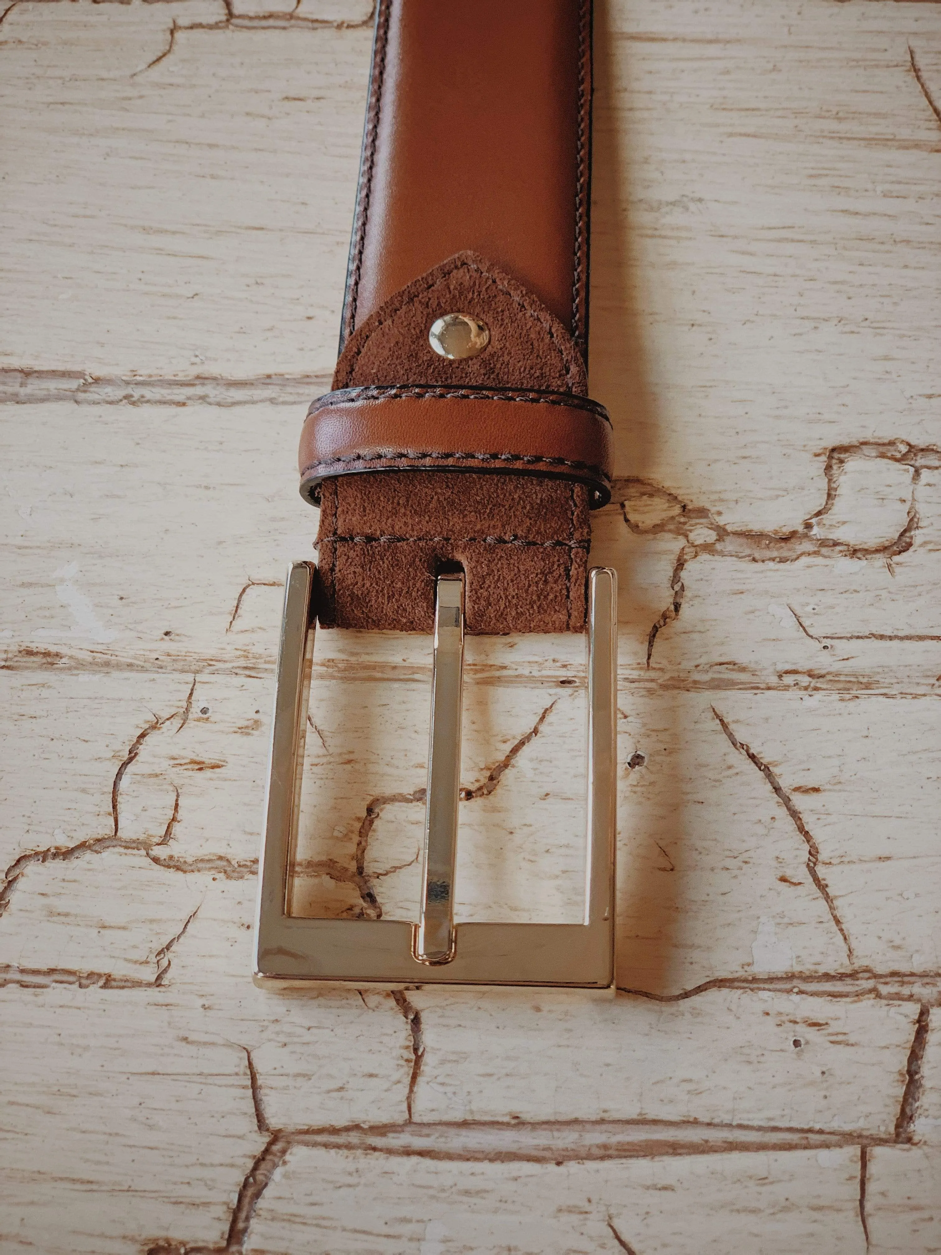 Harrison Belt - Cognac