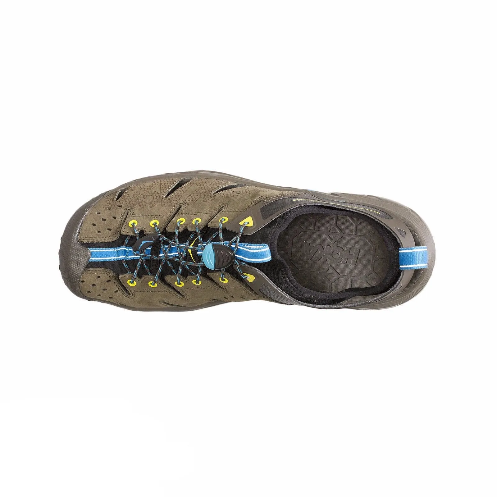 Hoka One One Tor Trafa Major Brown / Black Olive Sandals