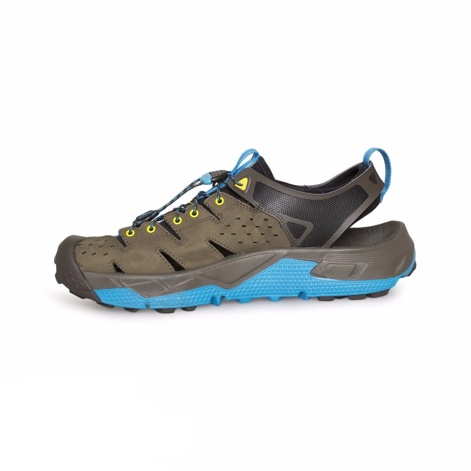 Hoka One One Tor Trafa Major Brown / Black Olive Sandals