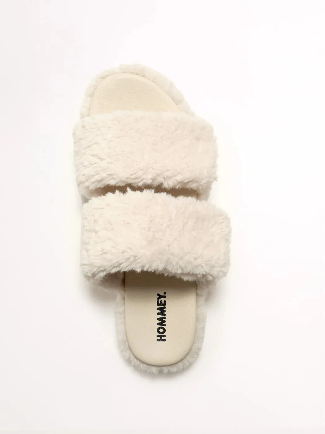 Hommey Willow Slides - Marshmallow