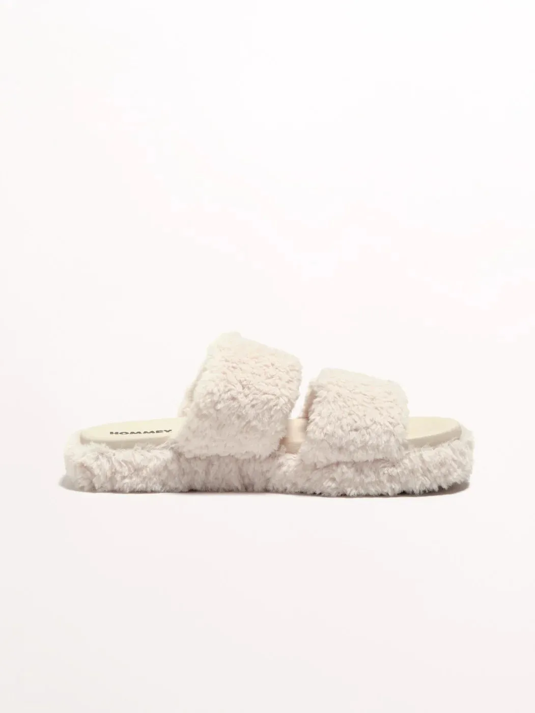 Hommey Willow Slides - Marshmallow